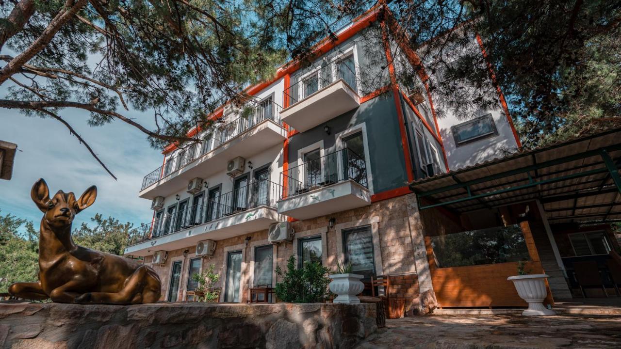 Camlik Deniz Yildizi Hotel Ayvalı Eksteriør billede